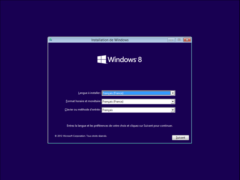 Installer Windows 8 / 8.1 CLEMENT ROMEYER